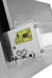 Wałkownica elektryczna do ciasta | 500 Rettangolo