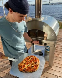 FONTANA - PIEC DO PIZZY OGRODOWY | GAZOWY | MANGIAFUOCO