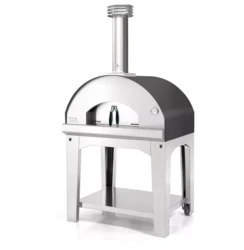 FONTANA - PIEC DO PIZZY OGRODOWY | OPALANY DREWNEM | MANGIAFUOCO | GREY