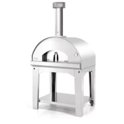 FONTANA - PIEC DO PIZZY OGRODOWY | OPALANY DREWNEM | MANGIAFUOCO | INOX