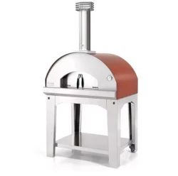 FONTANA - PIEC DO PIZZY OGRODOWY | OPALANY DREWNEM | MANGIAFUOCO | RED