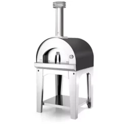 FONTANA - PIEC DO PIZZY OGRODOWY | OPALANY DREWNEM | MARGHERITA | GREY