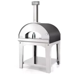 FONTANA - PIEC DO PIZZY OGRODOWY | OPALANY DREWNEM | MARINARA | GREY