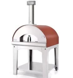 FONTANA - PIEC DO PIZZY OGRODOWY | OPALANY DREWNEM | MARINARA | RED