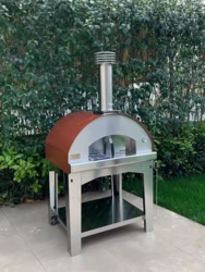 FONTANA - PIEC DO PIZZY OGRODOWY | OPALANY DREWNEM | MARINARA | RED