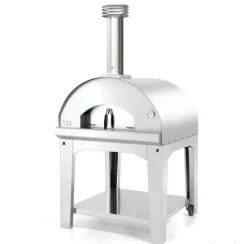 FONTANA - PIEC DO PIZZY OGRODOWY | OPALANY DREWNEM | MARINARA | INOX