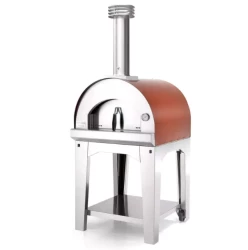 FONTANA - PIEC DO PIZZY OGRODOWY | OPALANY DREWNEM | MARGHERITA | RED