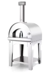 FONTANA - PIEC DO PIZZY OGRODOWY | OPALANY DREWNEM | MARGHERITA | INOX