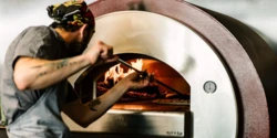 Piec do Pizzy opalany drewnem | Quick Top | ALFA FORNI - Commercial