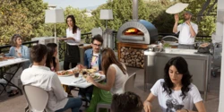 Piec do Pizzy opalany drewnem | Quattro Top | ALFA FORNI - Commercial