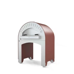 Piec Gazowy do Pizzy na podstawie jezdnej | Quattro PRO | Hybrid | ALFA FORNI - Commercial