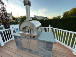 FONTANA - PIEC DO PIZZY OGRODOWY | GAZOWY | MARGHERITA | TOP | INOX