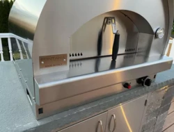 FONTANA - PIEC DO PIZZY OGRODOWY | GAZOWY | MARGHERITA | TOP | INOX