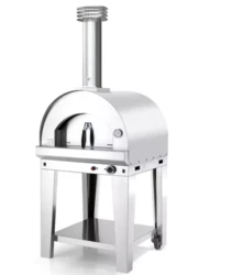 FONTANA - PIEC DO PIZZY OGRODOWY | GAZOWY | MARGHERITA | INOX