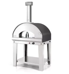 FONTANA - PIEC DO PIZZY OGRODOWY | GAZOWY | MANGIAFUOCO | GREY