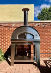 FONTANA - PIEC DO PIZZY OGRODOWY | GAZOWY | MANGIAFUOCO | GREY
