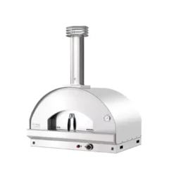 FONTANA - PIEC DO PIZZY OGRODOWY | GAZOWY | MANGIAFUOCO | TOP | INOX