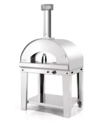 FONTANA - PIEC DO PIZZY OGRODOWY | GAZOWY | MANGIAFUOCO | INOX
