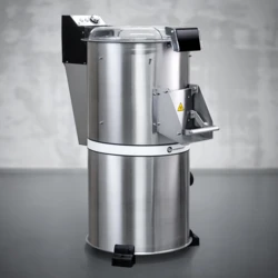 Obieraczka elektryczna do Ziemniaków SILVER PRO 20 kg | 400 kg/h | PREMIUM