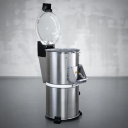 Obieraczka elektryczna do Ziemniaków SILVER PRO 20 kg | 400 kg/h | PREMIUM