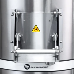Obieraczka elektryczna do Ziemniaków SILVER PRO 20 kg | 400 kg/h | PREMIUM