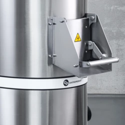 Obieraczka elektryczna do Ziemniaków SILVER PRO 20 kg | 400 kg/h | PREMIUM