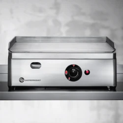 Płyta gazowa grillowa BBQ GAS | Gładka | 3,2 kW