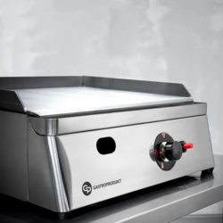 Płyta gazowa grillowa BBQ GAS | Gładka | 3,2 kW