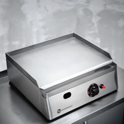 Płyta gazowa grillowa BBQ GAS | Gładka | 3,2 kW