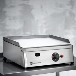 Płyta gazowa grillowa BBQ GAS | Gładka | 3,2 kW