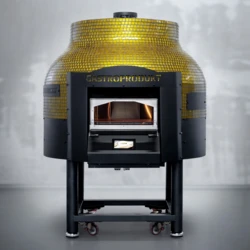 Piec obrotowy do pizzy elektryczny | GALADRI GOLD - 6 x Ø 300mm