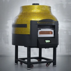 Piec obrotowy do pizzy elektryczny | GALADRI GOLD - 6 x Ø 300mm