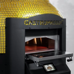 Piec obrotowy do pizzy elektryczny | GALADRI GOLD - 6 x Ø 300mm