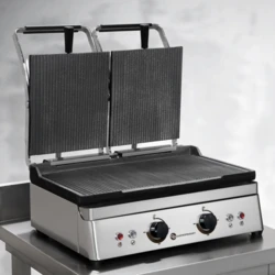 Grill kontaktowy Podwójny PANINI DOUBLE | PREMIUM