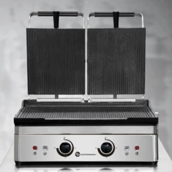 Grill kontaktowy Podwójny PANINI DOUBLE | PREMIUM