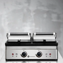 Grill kontaktowy Podwójny PANINI DOUBLE | PREMIUM