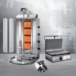 Grill Opiekacz Kebab gazowy 