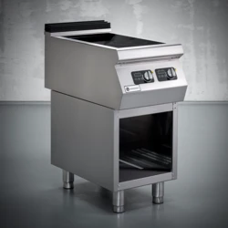 Kuchnia indukcyjna gastronomiczna 2-polowa | TIGER 700 | 6,0 kW | PREMIUM
