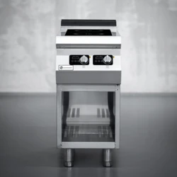 Kuchnia indukcyjna gastronomiczna 2-polowa | TIGER 700 | 6,0 kW | PREMIUM