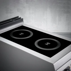 Kuchnia indukcyjna gastronomiczna 2-polowa | TIGER 700 | 6,0 kW | PREMIUM