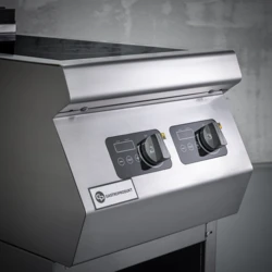 Kuchnia indukcyjna gastronomiczna 2-polowa | TIGER 700 | 6,0 kW | PREMIUM