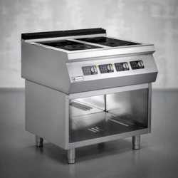 Kuchnia indukcyjna gastronomiczna 4-polowa | TIGER 700 | 12 kW | PREMIUM