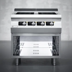 Kuchnia indukcyjna gastronomiczna 4-polowa | TIGER 700 | 12 kW | PREMIUM