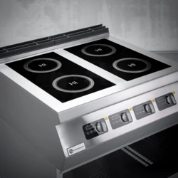 Kuchnia indukcyjna gastronomiczna 4-polowa | TIGER 700 | 12 kW | PREMIUM