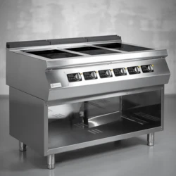 Kuchnia indukcyjna gastronomiczna 6-polowa | TIGER 700 | 18 kW | PREMIUM