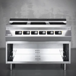 Kuchnia indukcyjna gastronomiczna 6-polowa | TIGER 700 | 18 kW | PREMIUM