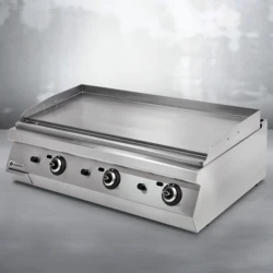 Grill gazowy – płyta gładka MAXI | TIGER 700 | PREMIUM
