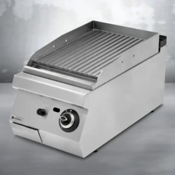 Grill gazowy – płyta ryflowana MINI | TIGER 700 | PREMIUM