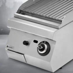 Grill gazowy – płyta ryflowana MINI | TIGER 700 | PREMIUM