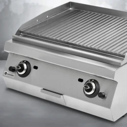 Grill gazowy – płyta ryflowana MEDIUM | TIGER 700 | PREMIUM
